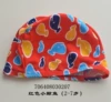 Red swimming cap, 2-7 years
