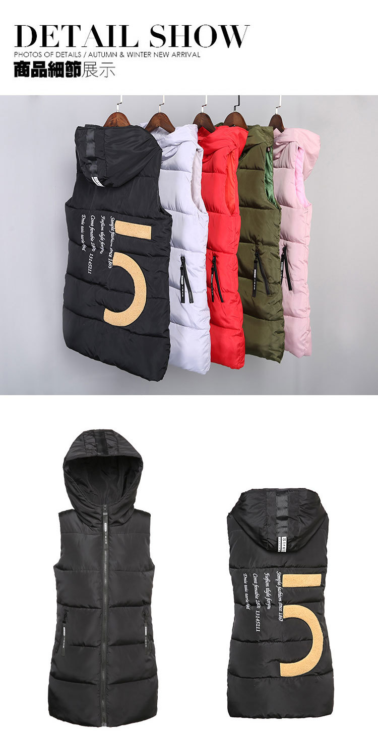 Gilet femme en Mélange de coton - Ref 3318122 Image 45