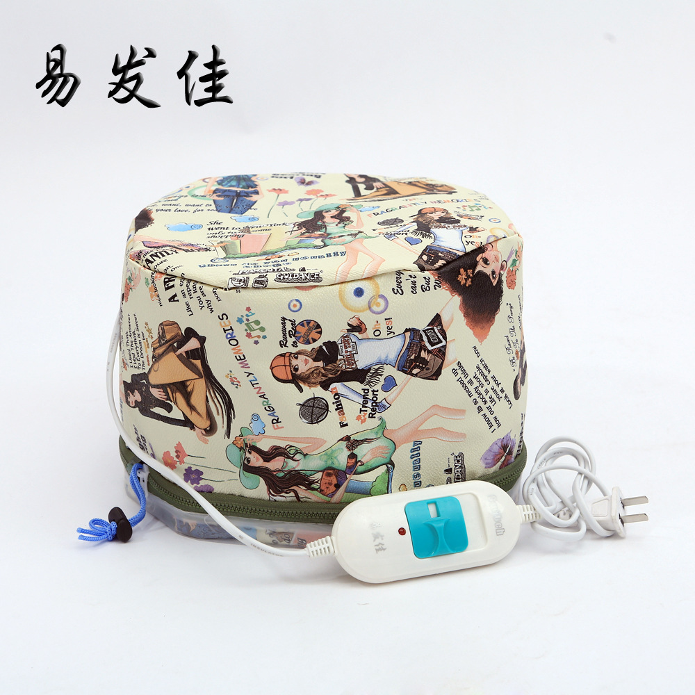 Manufactor supply Electric cap Third gear heating cap zipper Internal bile Washable Leather wholesale On behalf of