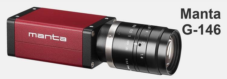 AVT瑷荔德 工业数字相机Manta G-146B