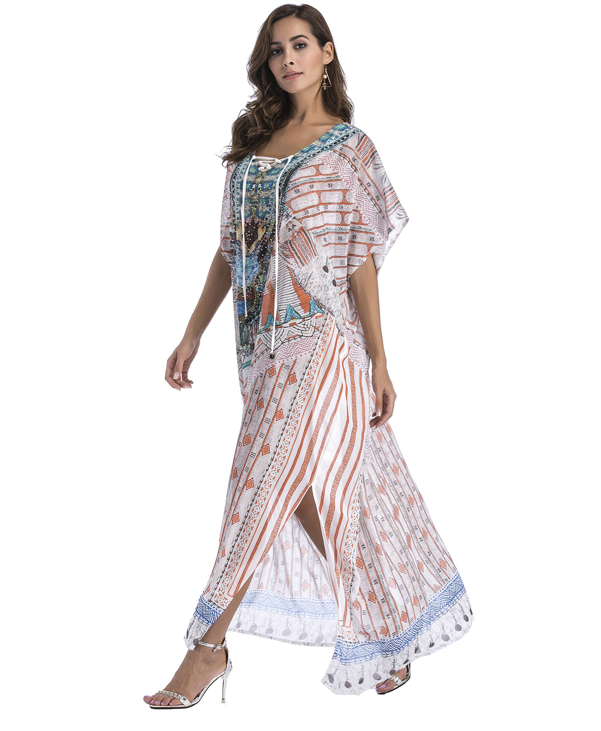 Robe femme CAUSEY en Mousseline - Ref 3328580 Image 29