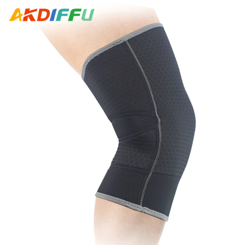 Fábrica al por mayor material de buceo rodillera caliente transpirable deportes al aire libre protección rodilla baloncesto montañismo equitación