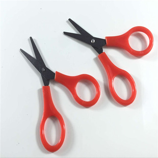 Factory direct sewing bag first aid kit with small scissors mini student scissors 9cm stainless steel scissors