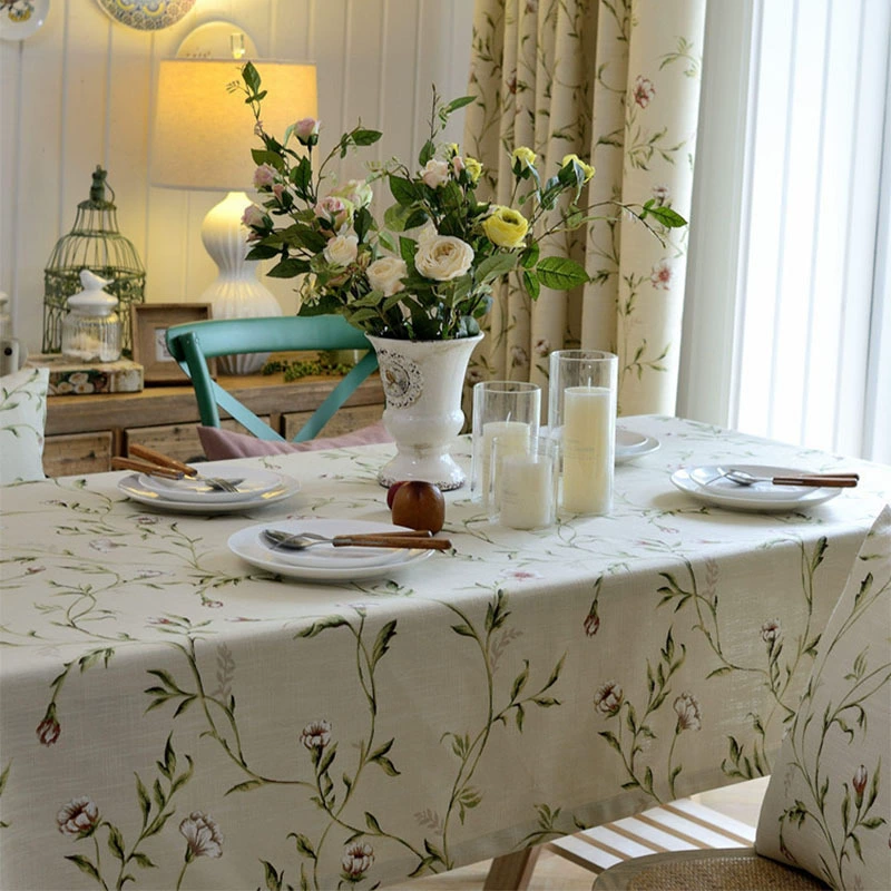 Country fresh cloth (, кофе-столик) американский стиль хлопок и лен оптовая