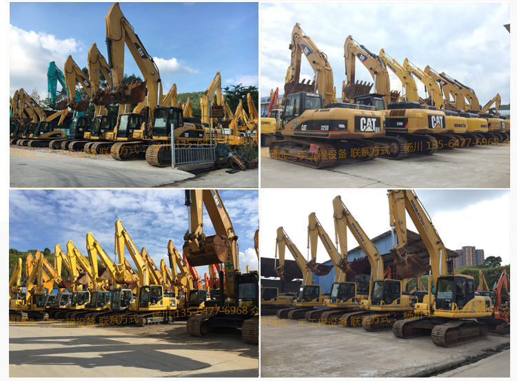 二手挖掘机17
