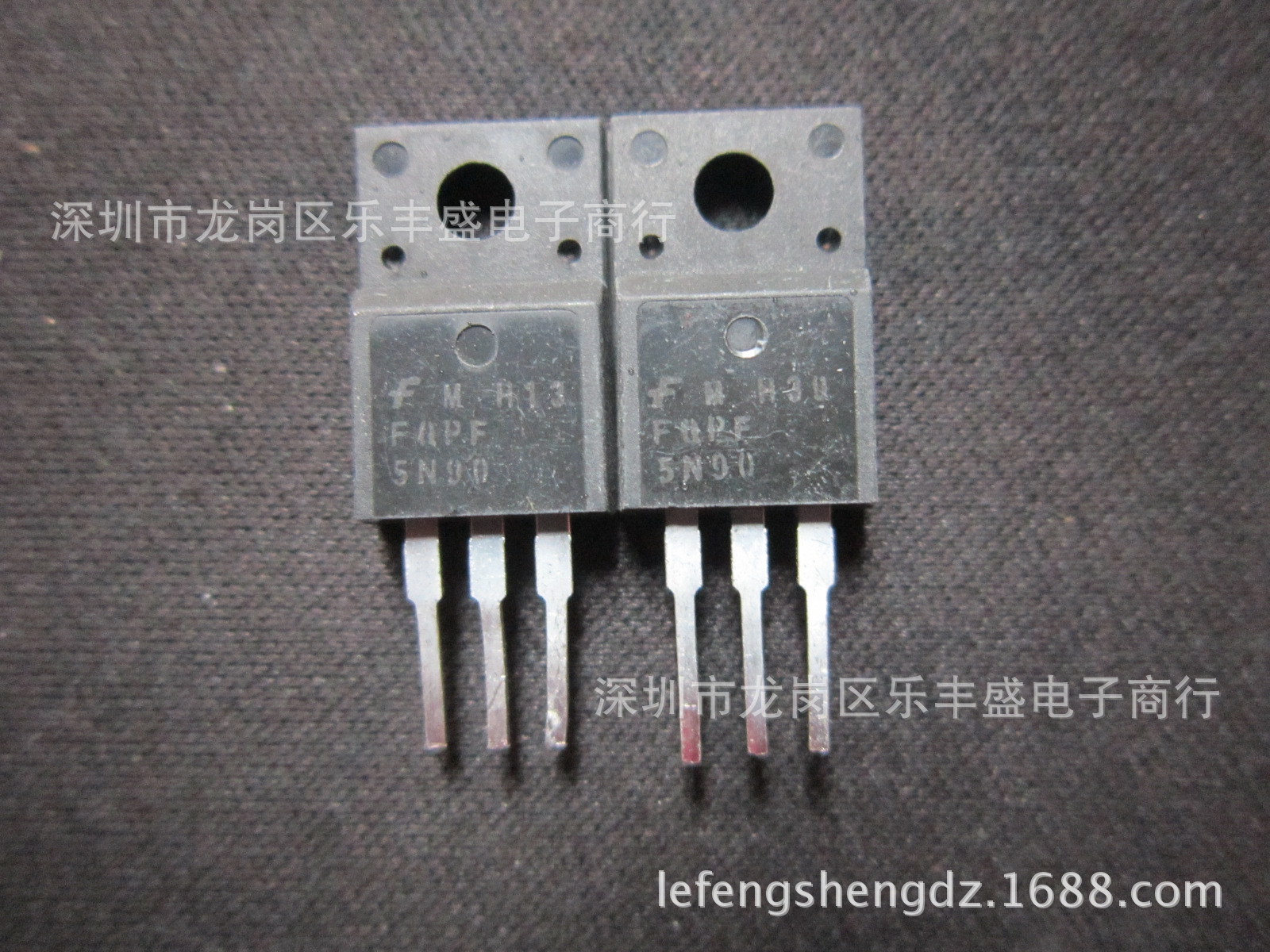 FQPF5N90 拆机仙童 900V N通道 功率MOSFET TO-220F