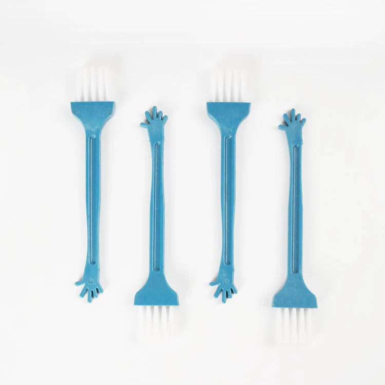 Keyboard, laptop, plastic hygienic brush