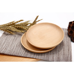 Деревянный бук блюдо чайный поднос чашки посуда домой Деревянная тарелка деревянный творческий фрукты Катушка оптовая торговля посуда