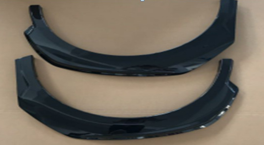 Suitable for Chr Wheel Eyebrow Modification 17-23 Models C-Hr Wheel Eyebrow for 2016 C-Hr Wide Body Wheeled Eyebrow