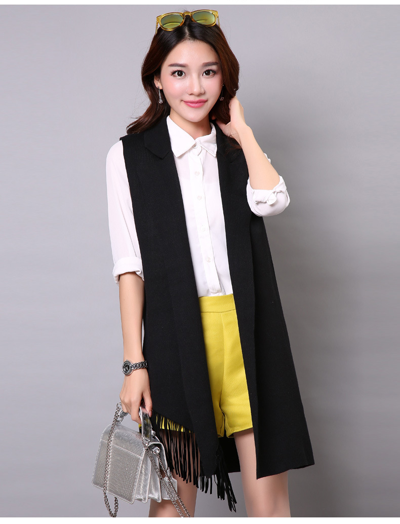 Gilet femme HIRONDELLE CHRYSALIDE en Tricot - Ref 3318273 Image 24