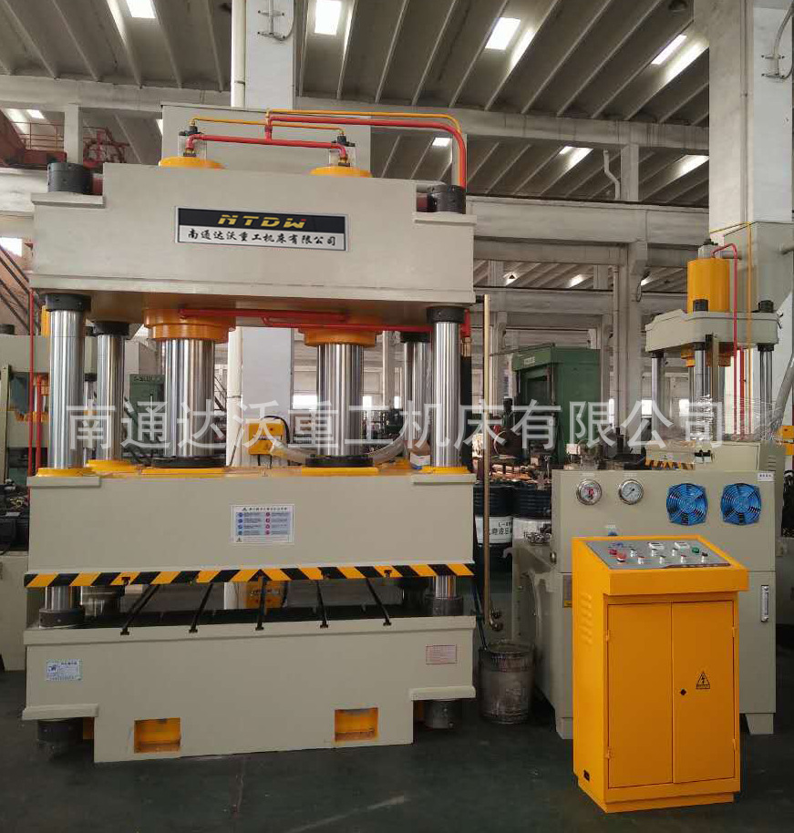 南通液压机厂家直销800吨三梁四柱液压机 800T封头拉伸成型油压机