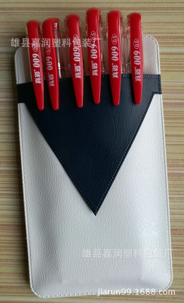 欧美款三角盖金字塔医生笔袋