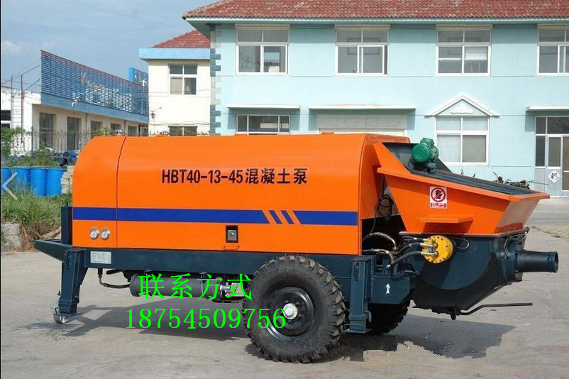 型小型混凝土输送泵 小型混凝土泵 40小型混凝土拖泵小型地泵