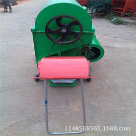 小型家用摘果机图片 柴油大马力干鲜两用花生摘果机