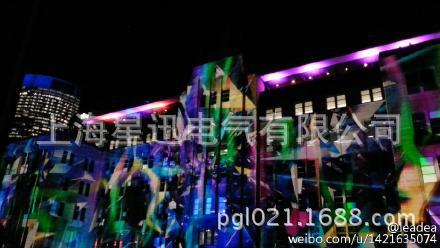 L景观亮化-古建筑景观亮化工程_建筑外墙灯光照明工程投影灯