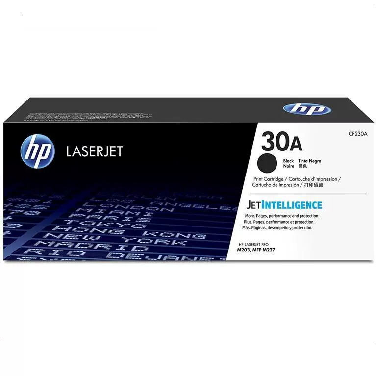 Оригинальный тонер-картридж HP/HP CF230A 30A, подходящий для барабана изображений серий M203,M227 CF232A