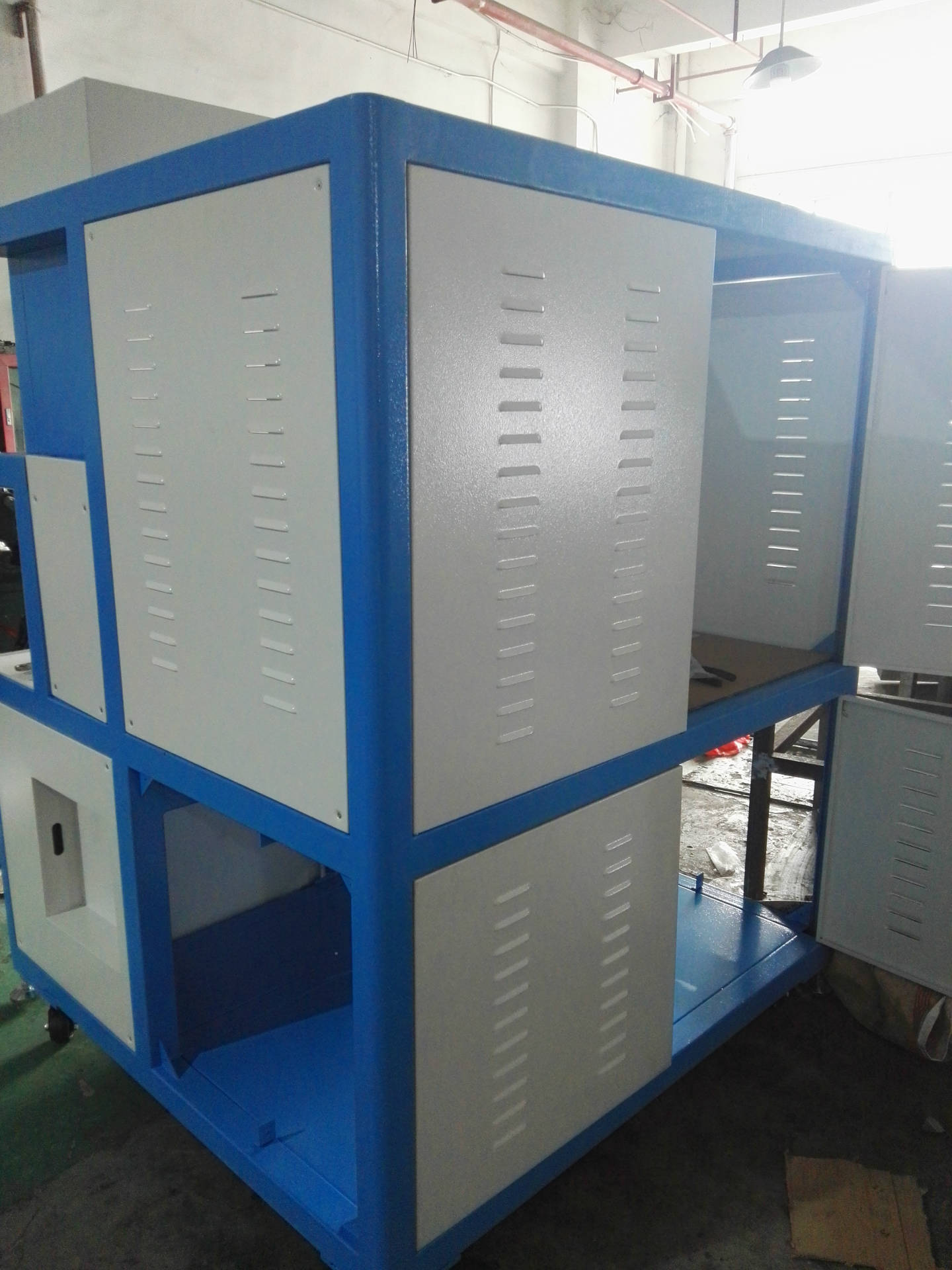 五金冲压旋压加工 高端制做高品质钣金机柜机架交换机 厂家直销