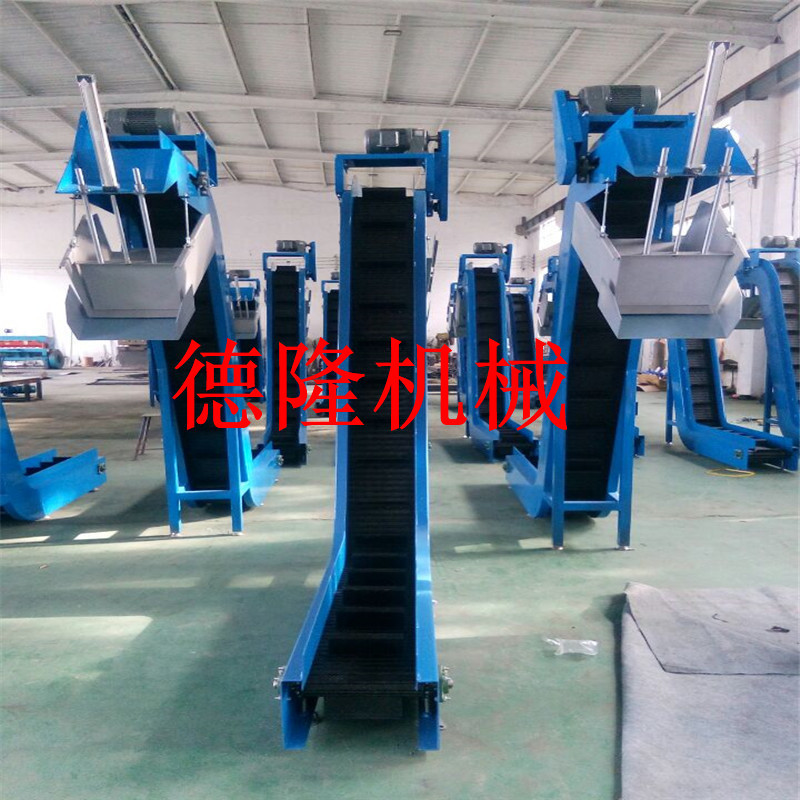 装卸车皮带升降输送机液压升降皮带传送带沙石料运输设备黑色皮带