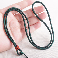 素雅吊墜掛繩珠寶配繩 玉器項鍊繩子 簡易款純線脖子掛繩 批發