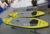 青島浩裕 高端大氣上檔次 拉絲氣墊滑水板 豪華充氣式沖浪板