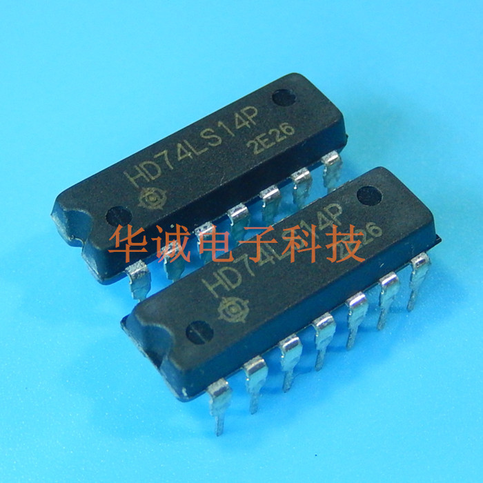 【全新原装】HD74LS14P 变换器电路 实物拍摄 质量保证