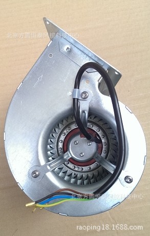 EBM滚筒风机D2E097-BK66-48工业风扇离心风扇