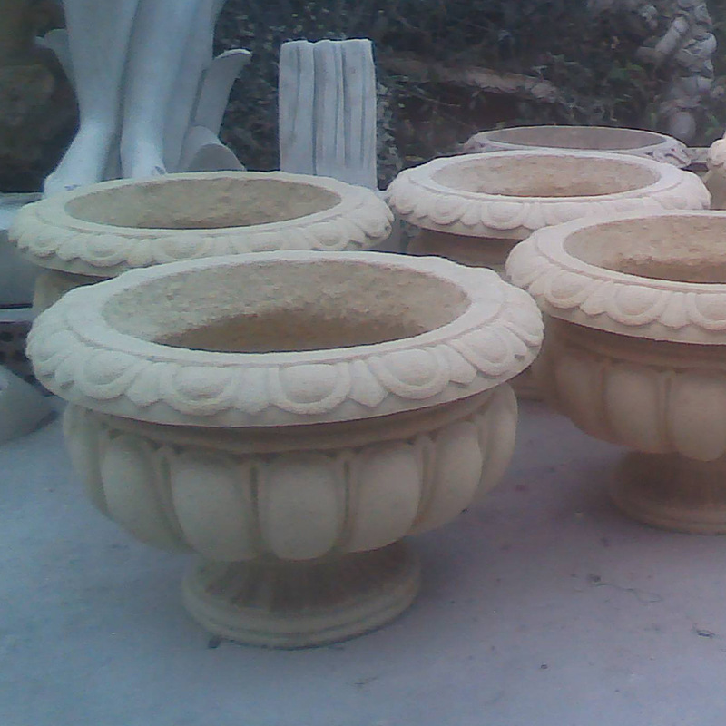 佛山GRC厂家直销 优质grc花盆花瓶造型 GRC生产安装厂家 外墙构件|ms