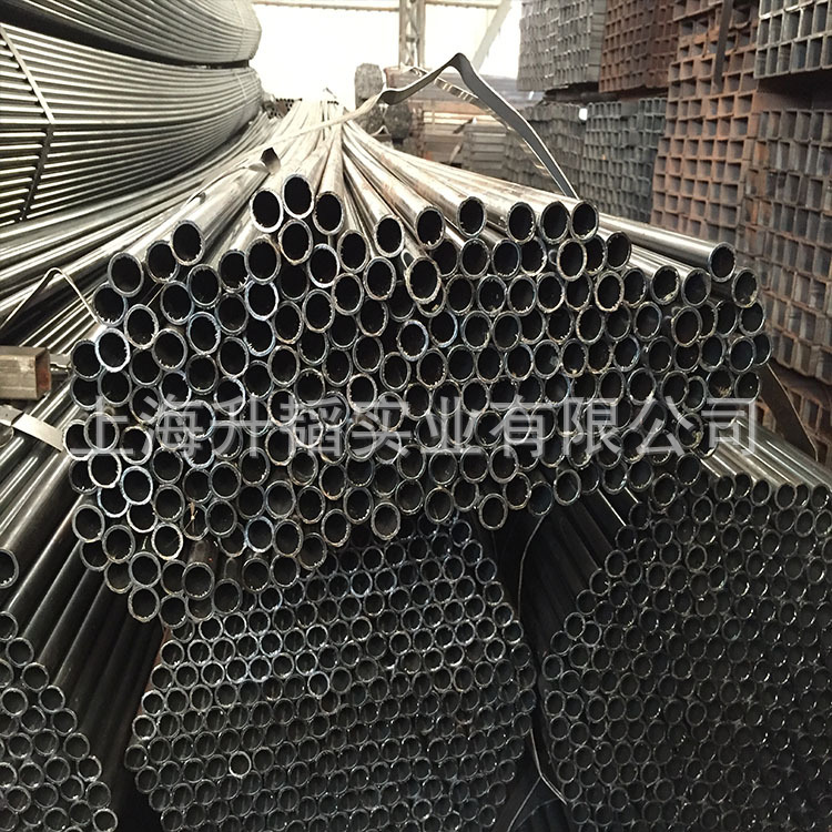 现货供应Φ19*1.5家俱管Q235B家具管Φ16*1.2黑褪圆管