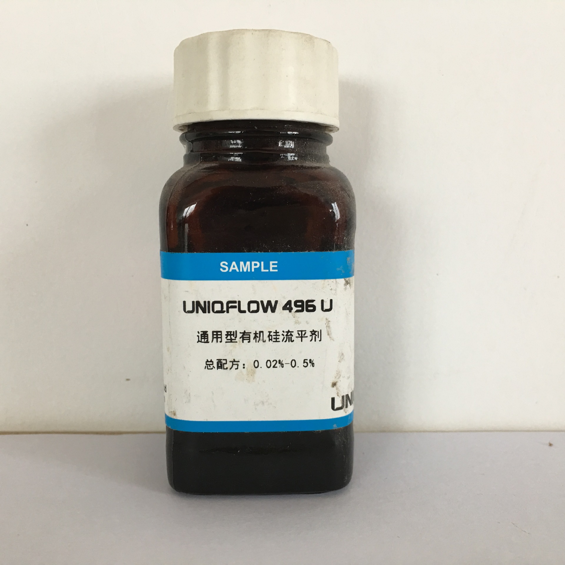 有机硅流平剂496U促销 水油通用降低表面张力 大面积流平手感不错