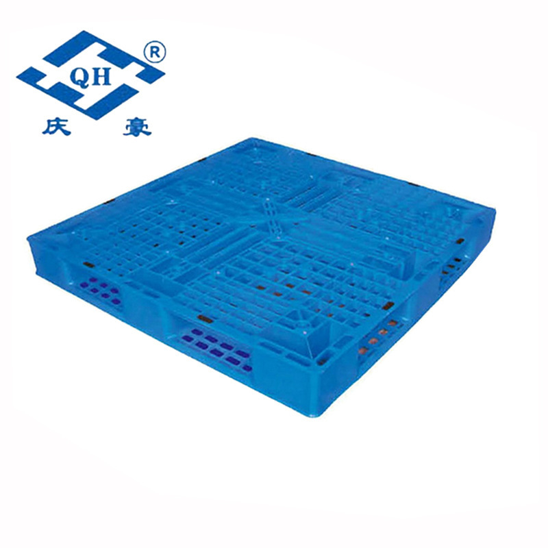 专业提供注塑塑料栈板QH-1111A1田字型塑料栈板 重型塑料栈板