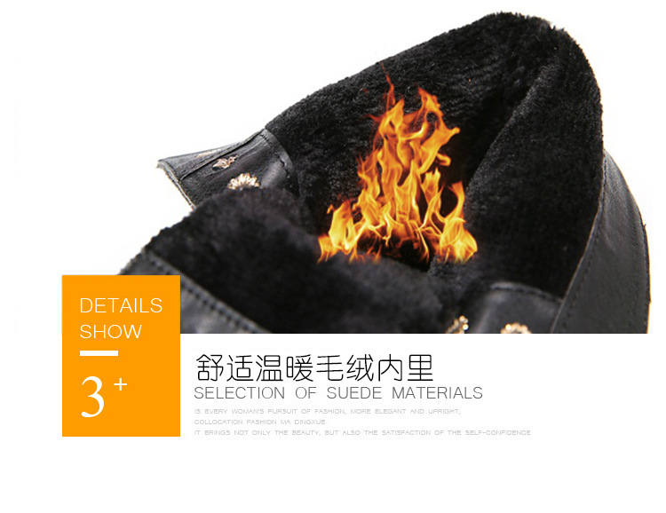 Bottes femme LI JIA en En cuir - Ref 3355398 Image 24