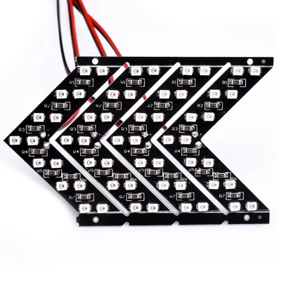 light turn signal, Dönmə işıqları