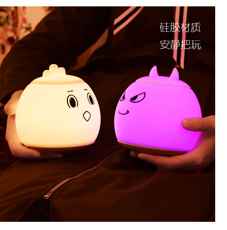 多变硅胶灯宣传图13