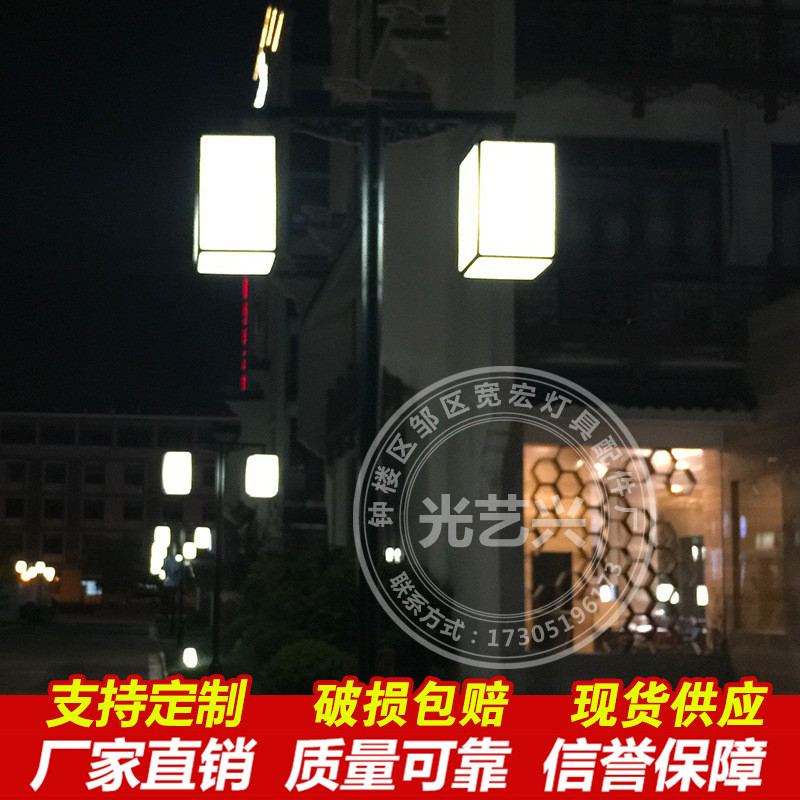 LED庭院燈戶外 防水景觀庭院燈 複古歐式景觀燈 路燈 TYD-006