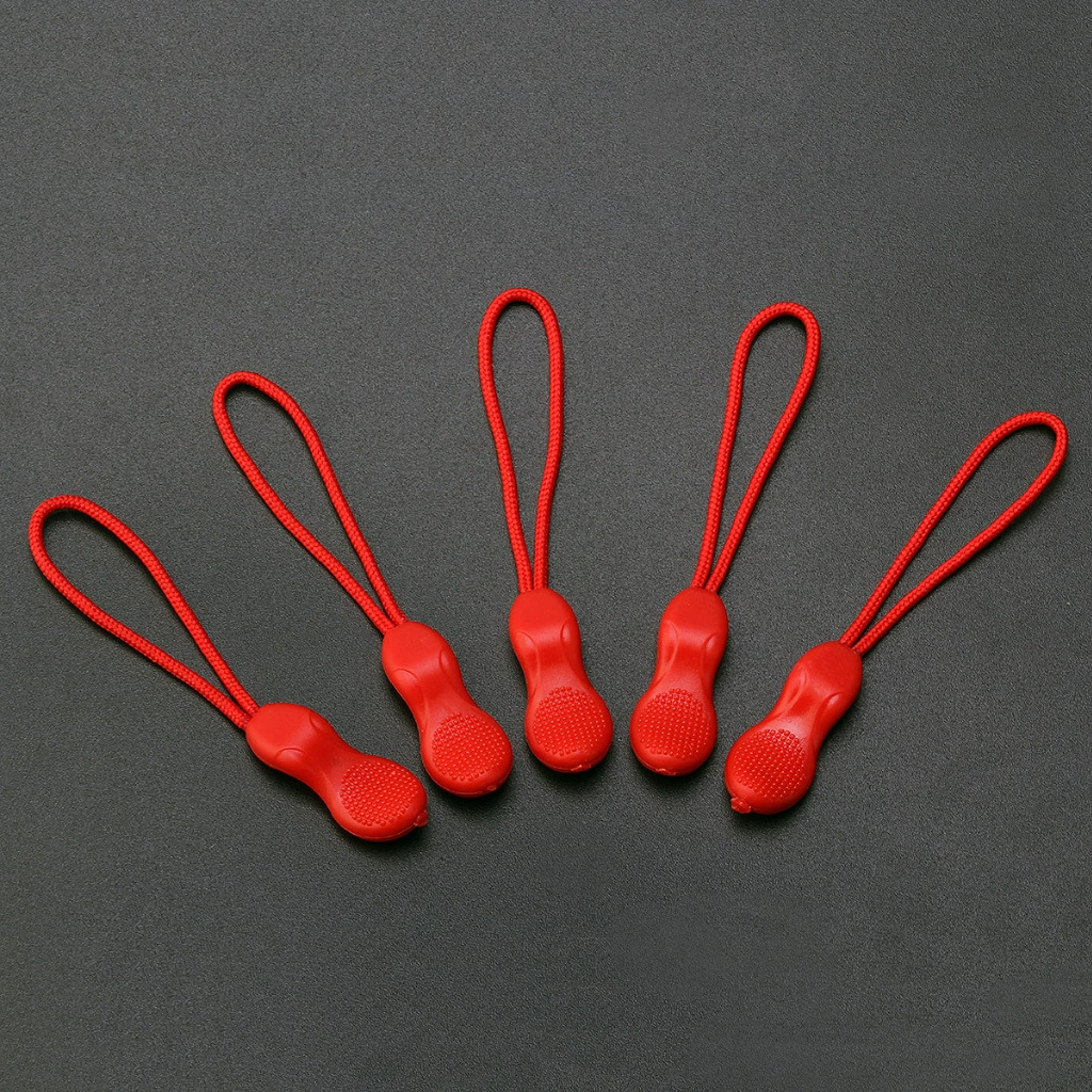 3#Spot turtle zipper head pull head zipper line backpack PVC injection molding zipper head pull tail rope
