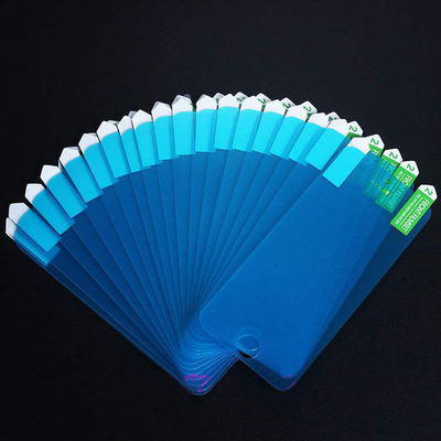 Applicable Apple 12 Nano-proof membrane iphone11 Soft high definition resist film 7P/XSmax Cellphone screen protector