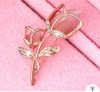 Accessory, brooch, fashionable metal pin lapel pin