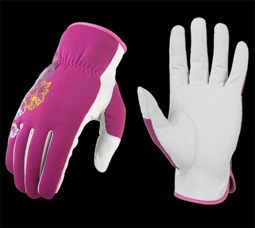 机械手套户外安全防护劳保工作弯指花园手套外贸实力厂家订制