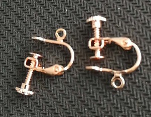 Glosted rose gold single price