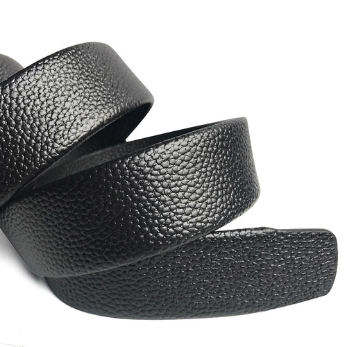 Men's belt automatic buckle belt super fiber scratch-resistant manufacturer wholesale street stall goods drop shipping