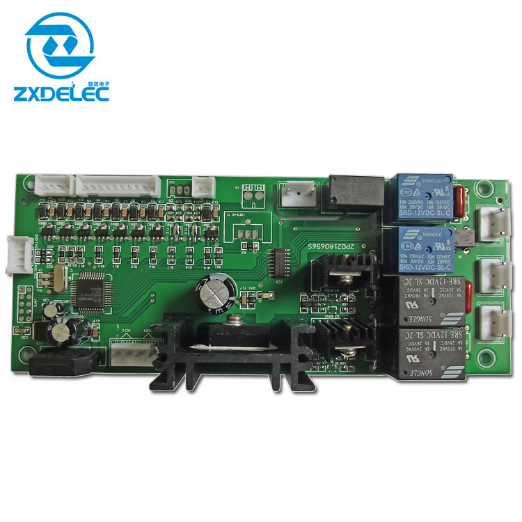 福建厂家供应 八推按摩椅控制板程序开发 电路板线路板设计制作