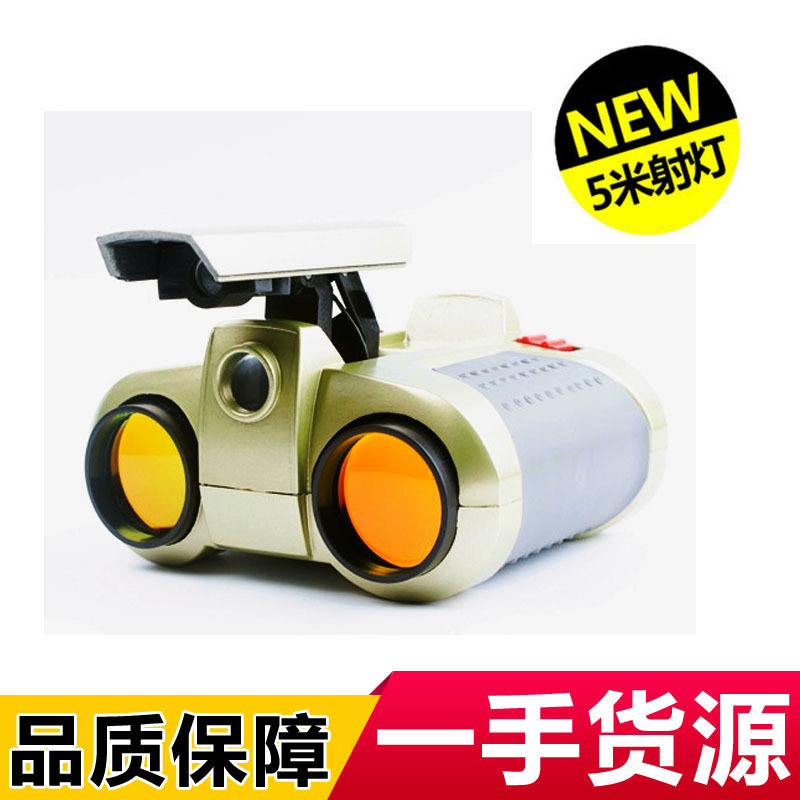 4x30 Children's Bisopoly Telescope Tie Light Night Scope Red -green…