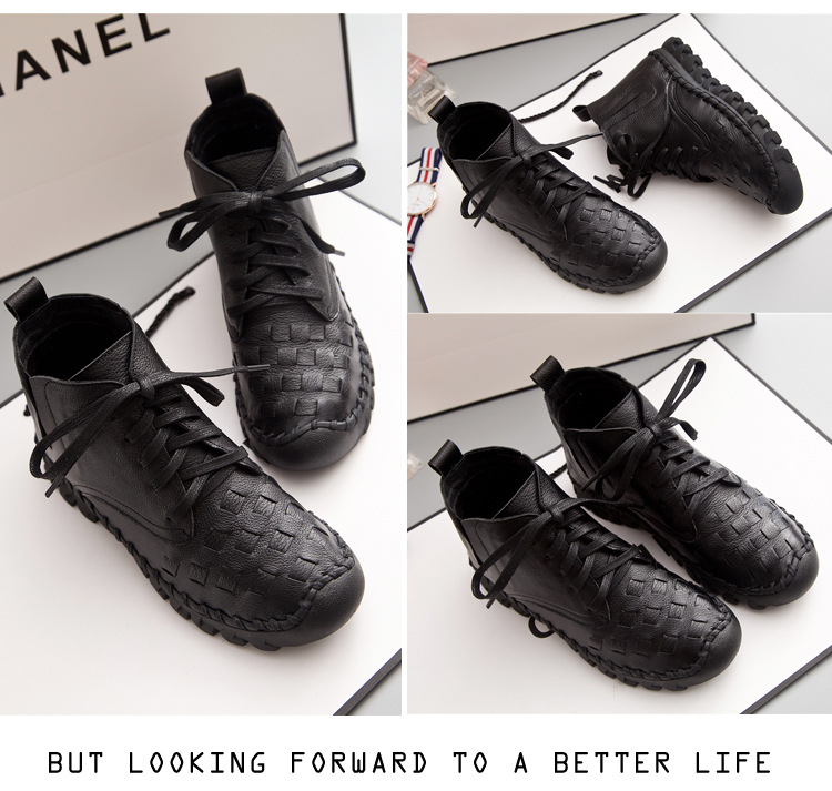 Bottes femme en En cuir - Ref 3354873 Image 59