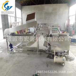 厂家现货供应全自动鸡脱毛机 不锈钢鸡打毛机 家用浸烫屠宰设备