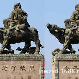 校园铜雕孔子像图片大全 铜铸孔子雕塑  铜质孔子雕像价格