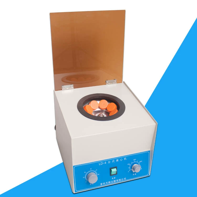 Трансграничные поставки LD-3 Настольная центрифуга для настольной центрифуги LD-4 Электрическая центрифуга большой емкости