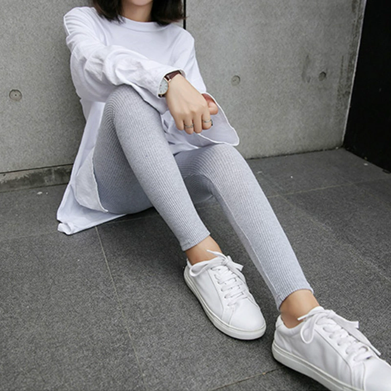Демисезонные модные л leggings, штаны, корейский стиль