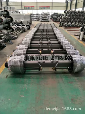 Trailer BPW Type Bridge – Rear axle