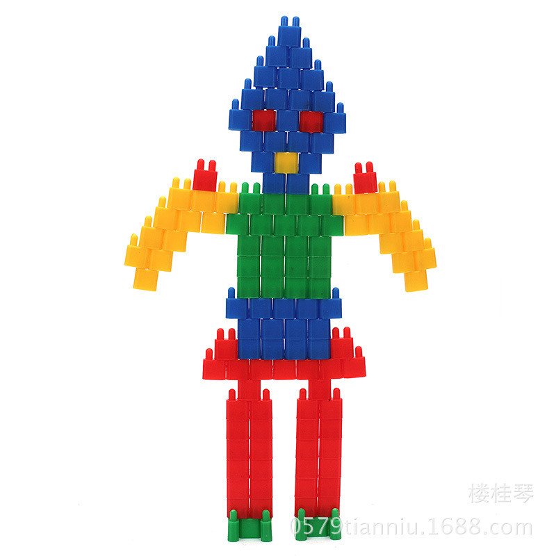 火箭子弹头积木