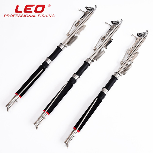 27738 LEO/LEO [Automatic Sea Fishing Rod] Self-lifting Rod Throwing Fishing Rod Cross-border AliExpress Fishing Gear